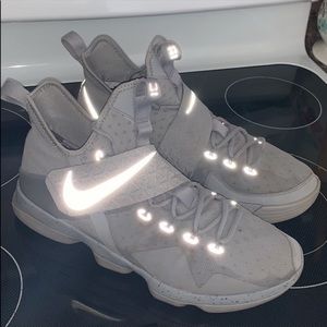 Lebron 14 Grey low